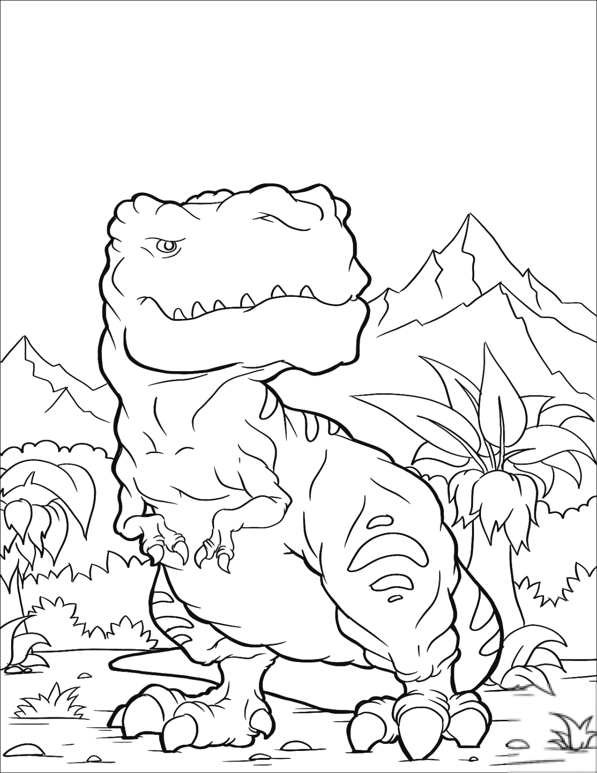 Ryczący Tyranozaur