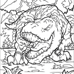 Groźny Tyranozaur