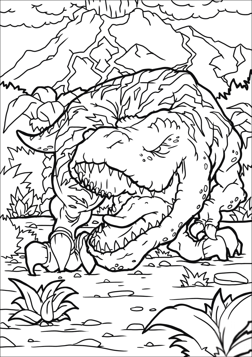 Groźny Tyranozaur