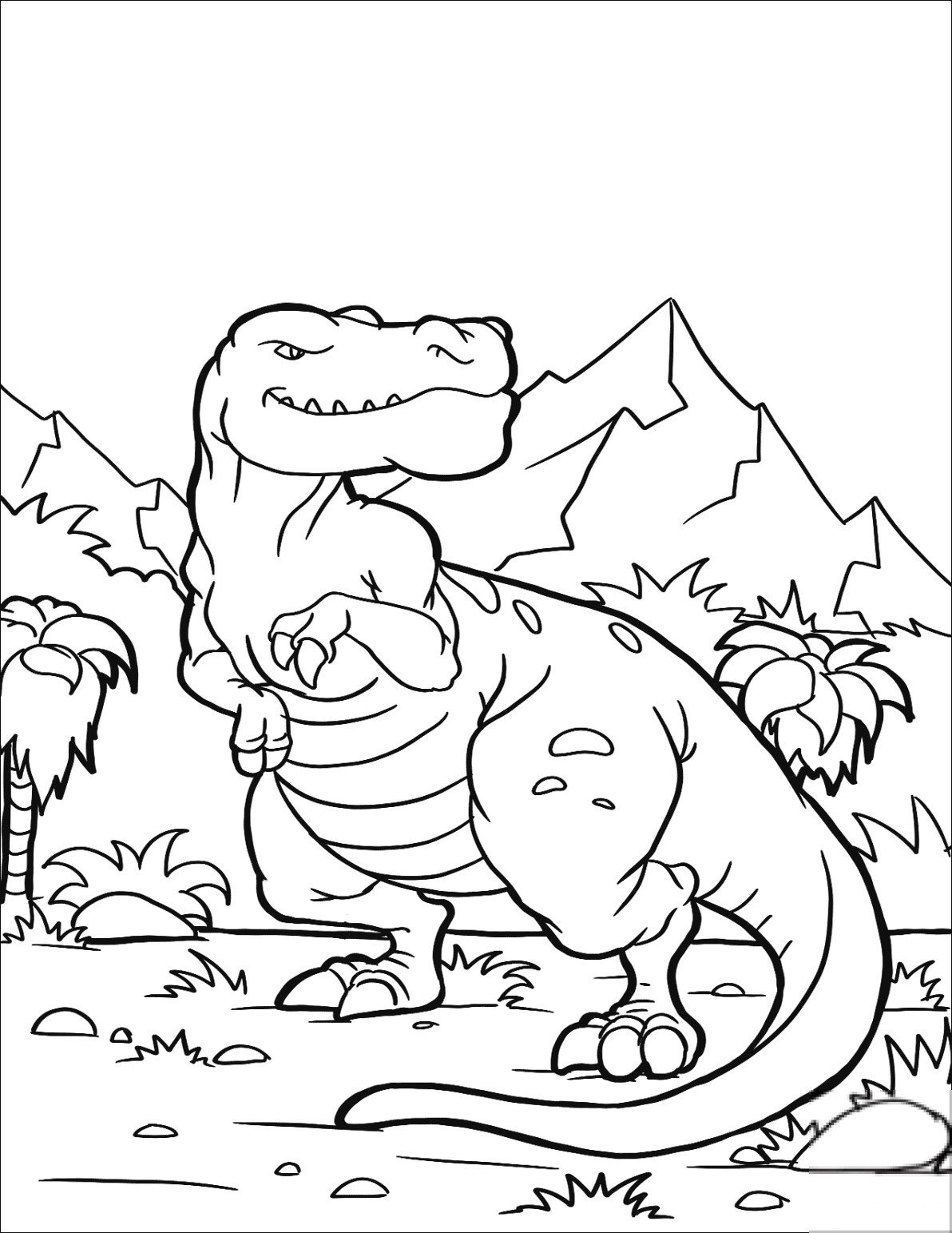 Tyranozaur - dinozaur z podrzędu...