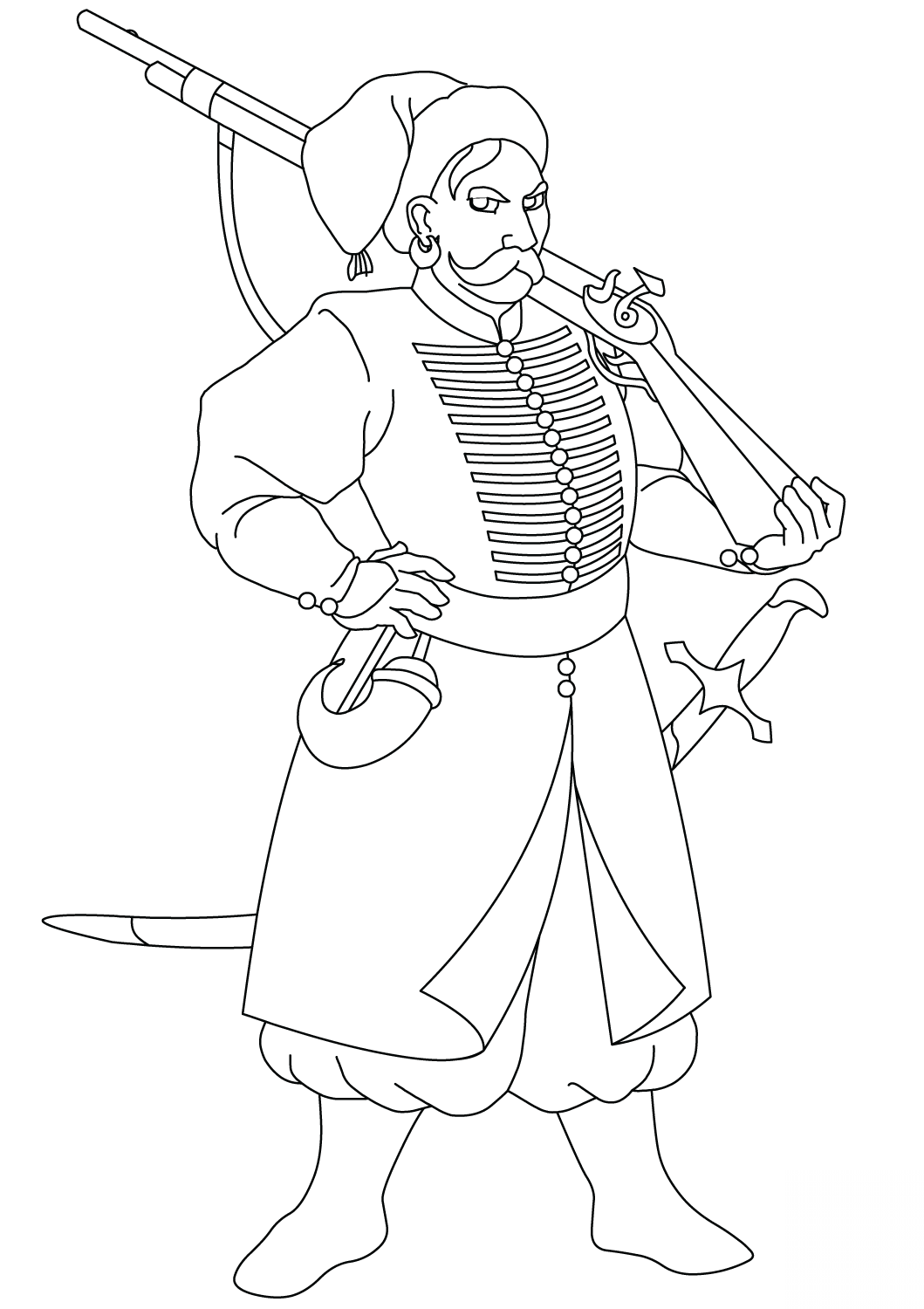 Ukrainian Cossack