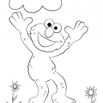 Happy Elmo