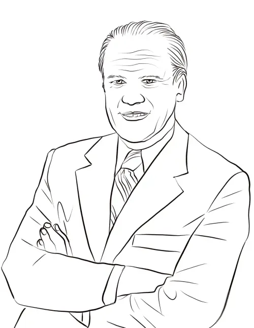 kolorowanka U.S. Presidents