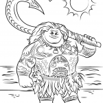 Maui from Moana