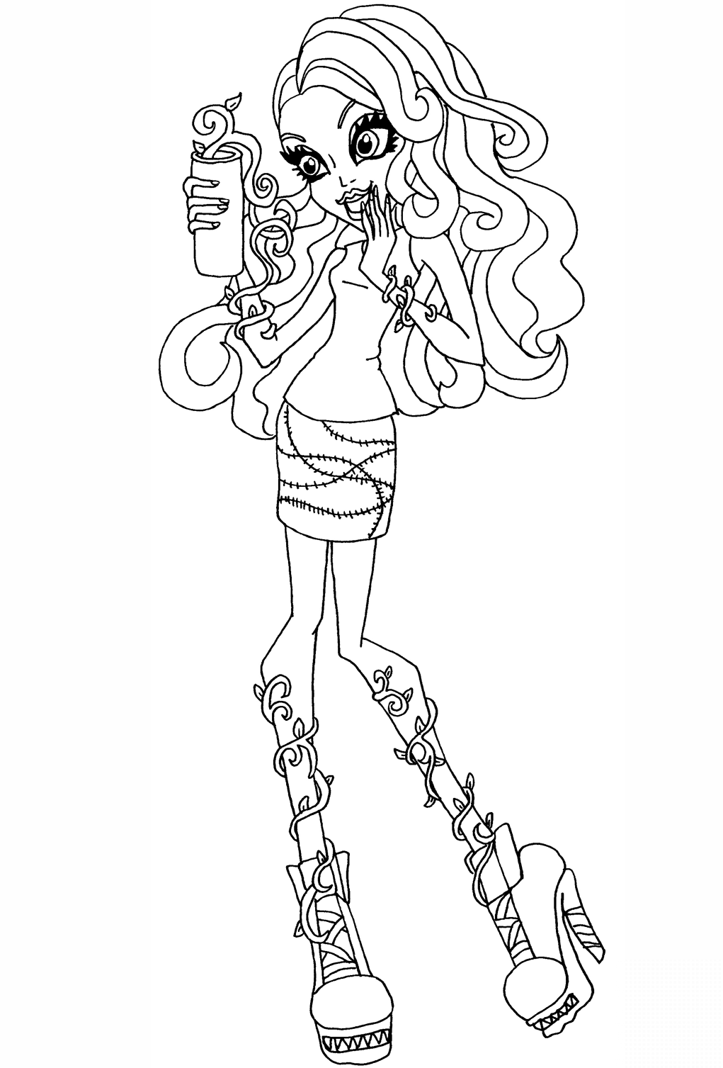 Coffin Bean Venus