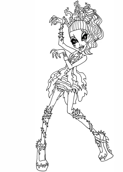 kolorowanka Venus McFlytrap