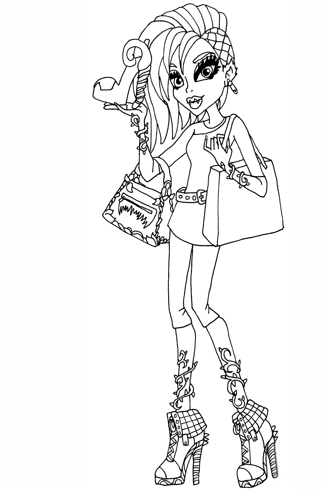 Venus McFlytrap "I Love Fashion Doll"