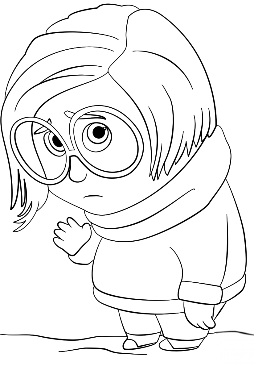 Inside Out Sadness