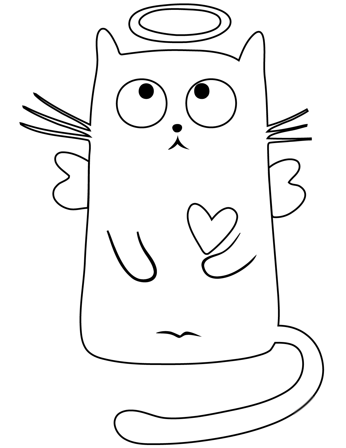 Angel Cat