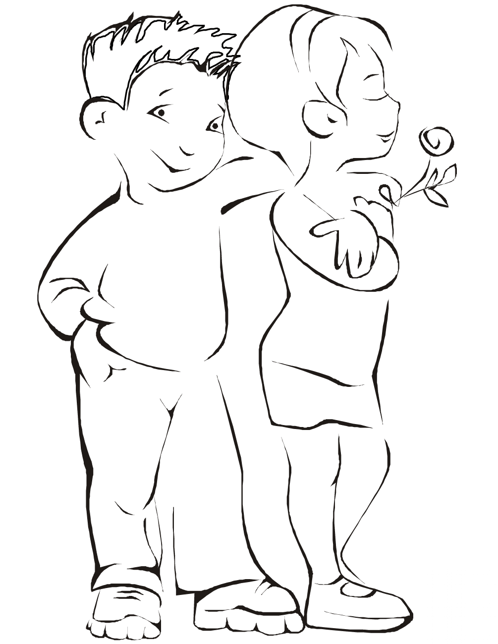 Boy with Girl