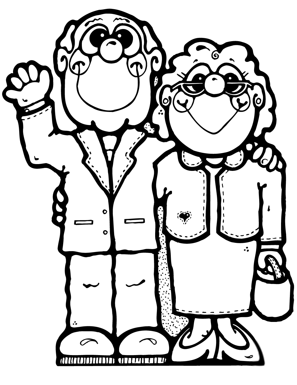 Eldery Couple