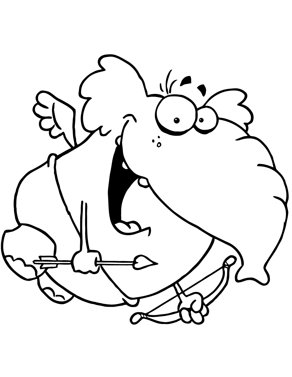 Elephant as Cupid