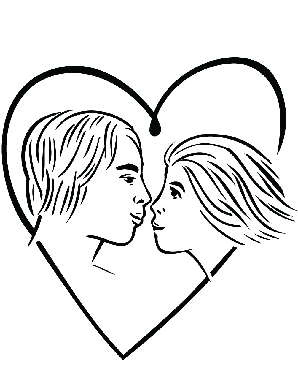 Couple in Love