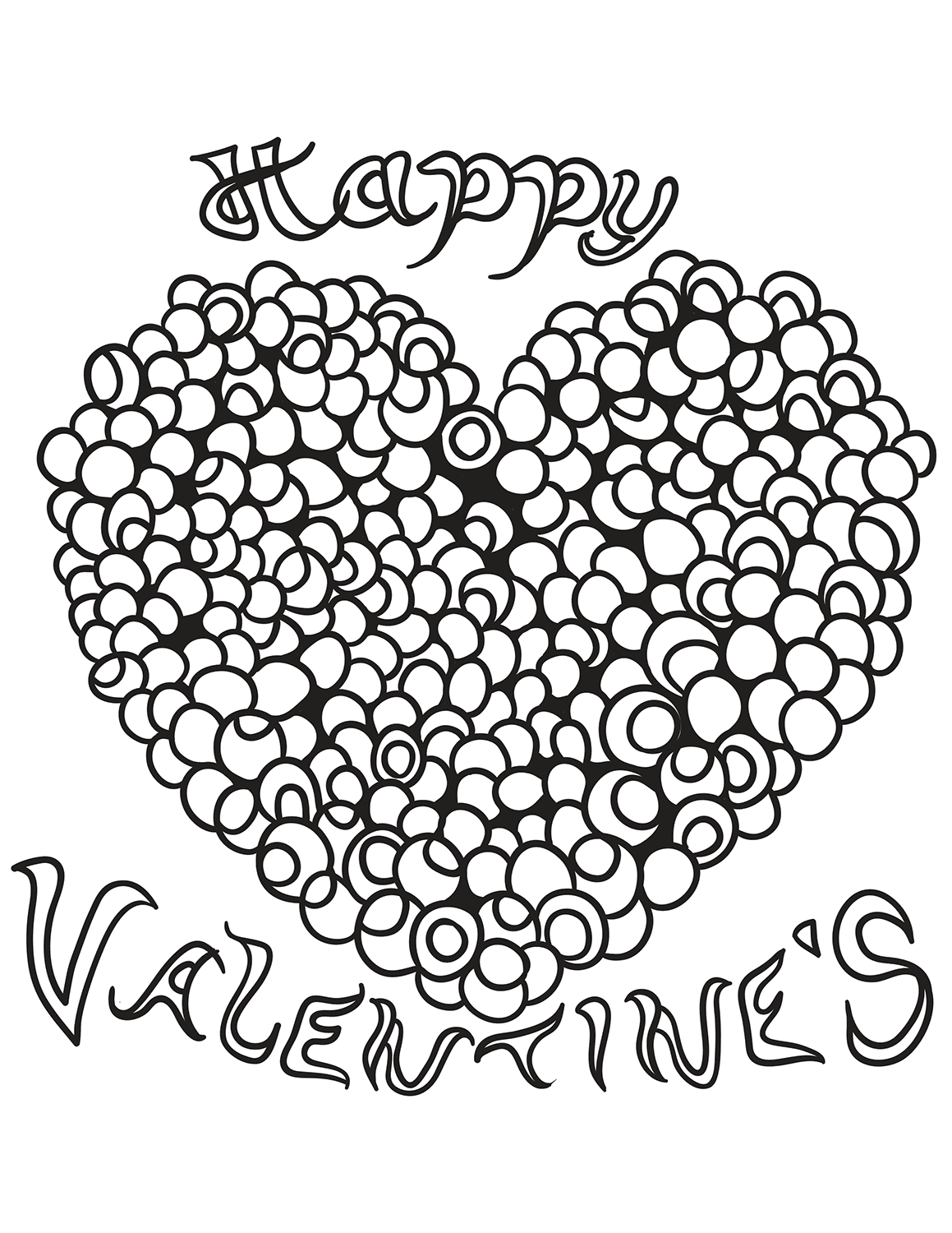 Happy Valentine's Heart