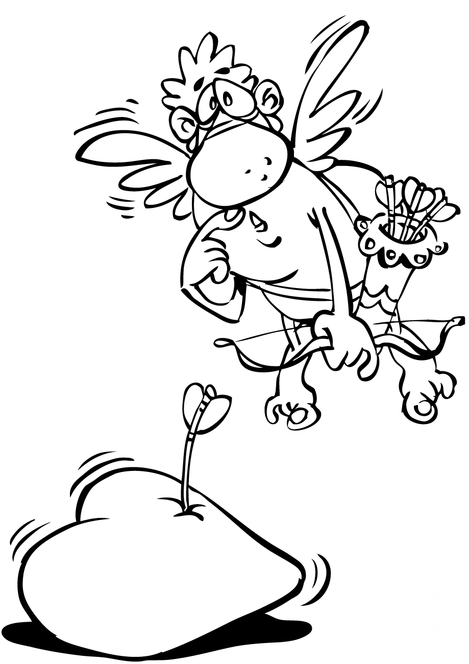 Cartoon Cupid
