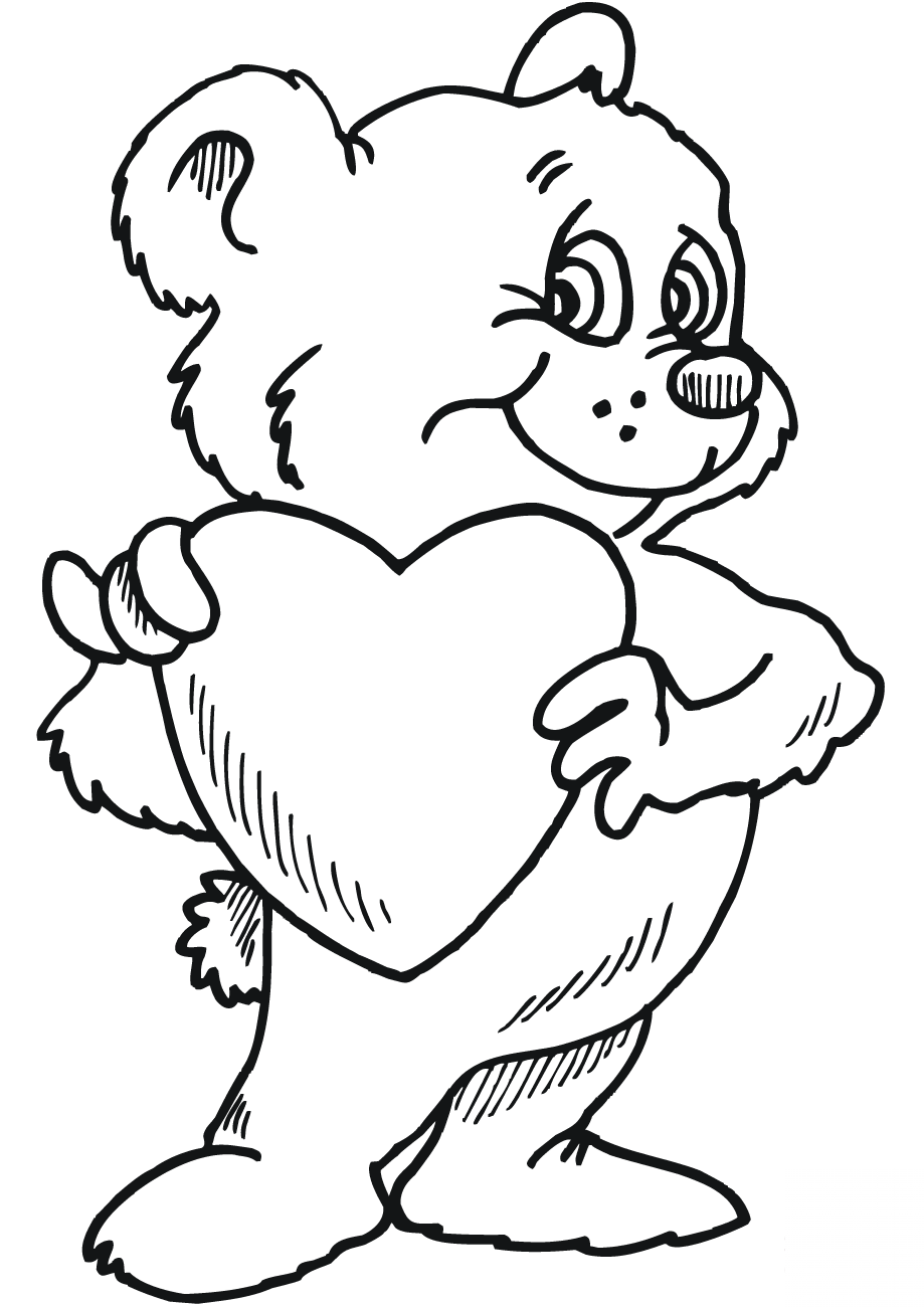 Teddy Bear with Heart