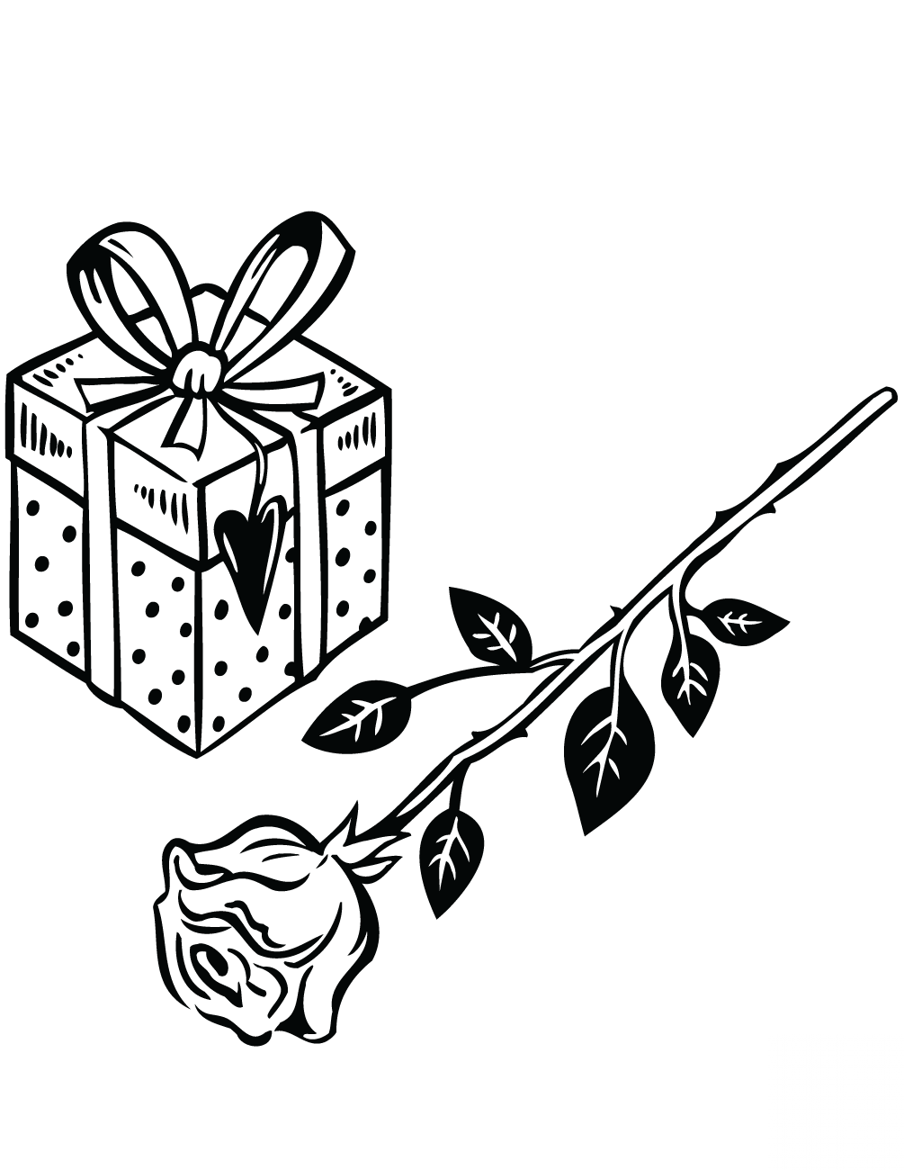 Rose and a Gift