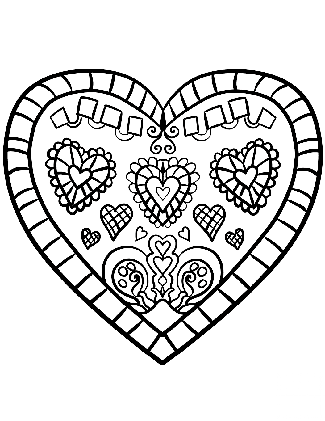 Decorated Heart