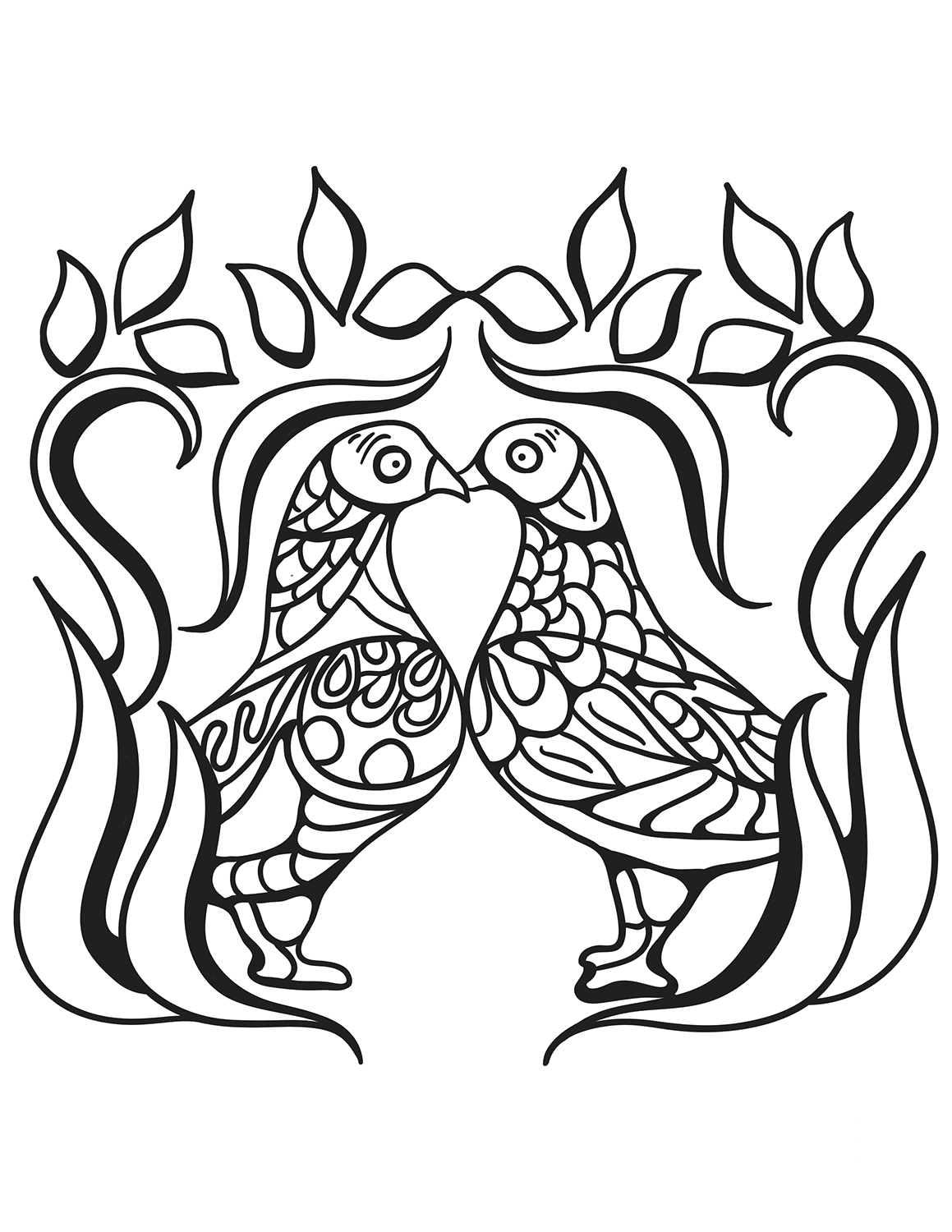Dove Couple