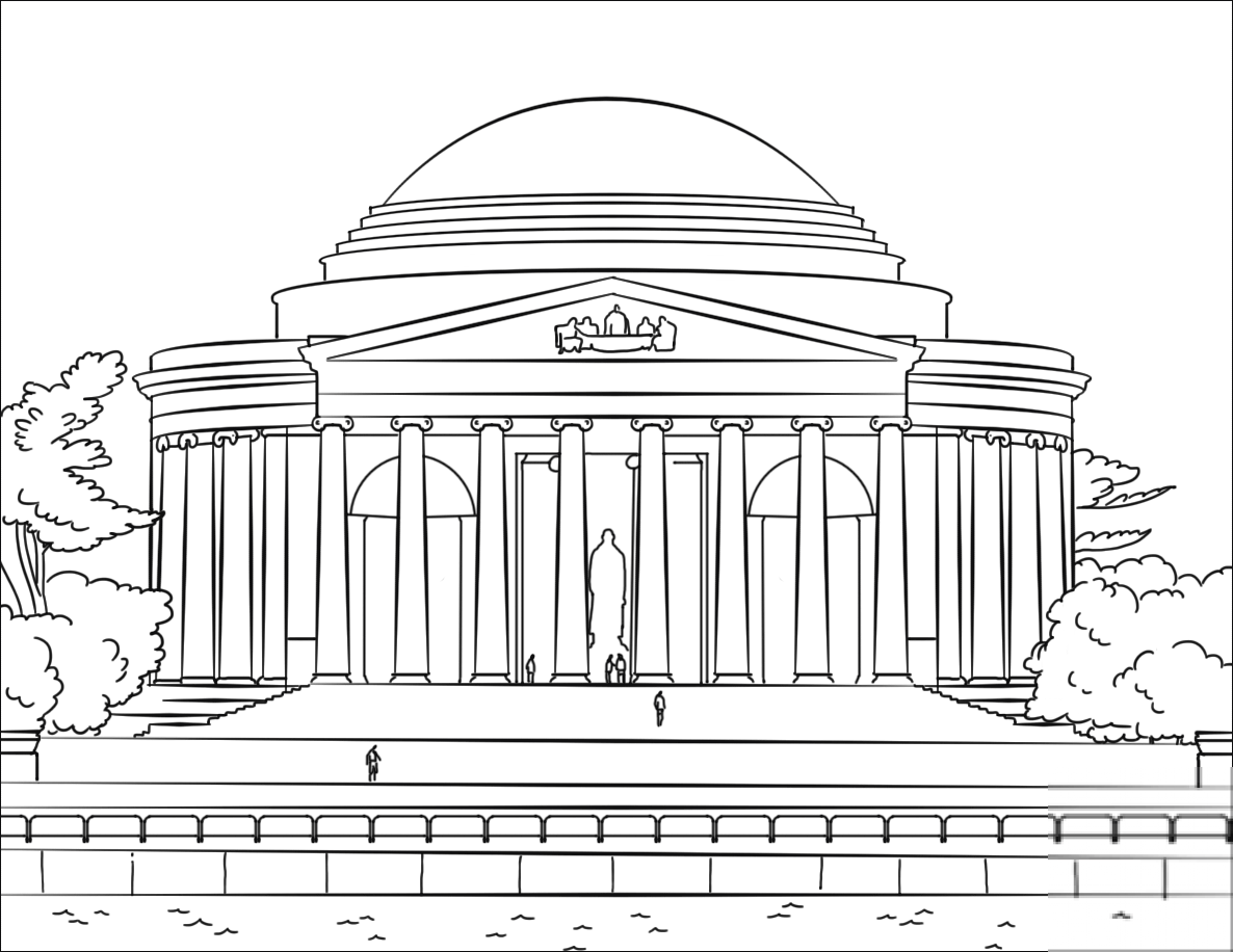 kolorowanka Waszyngton, stolica Stanów...