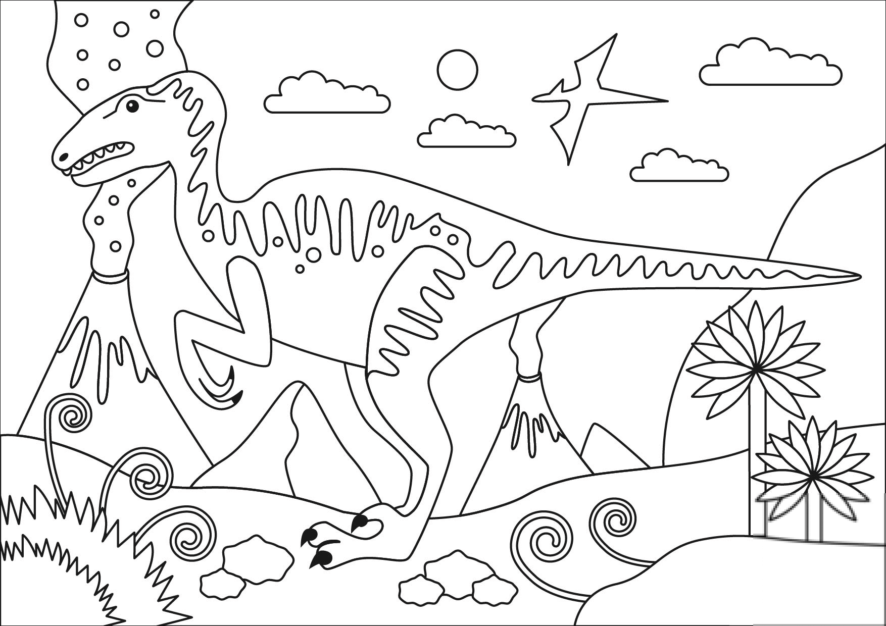 Welociraptor - dinozaur z okresu kredy