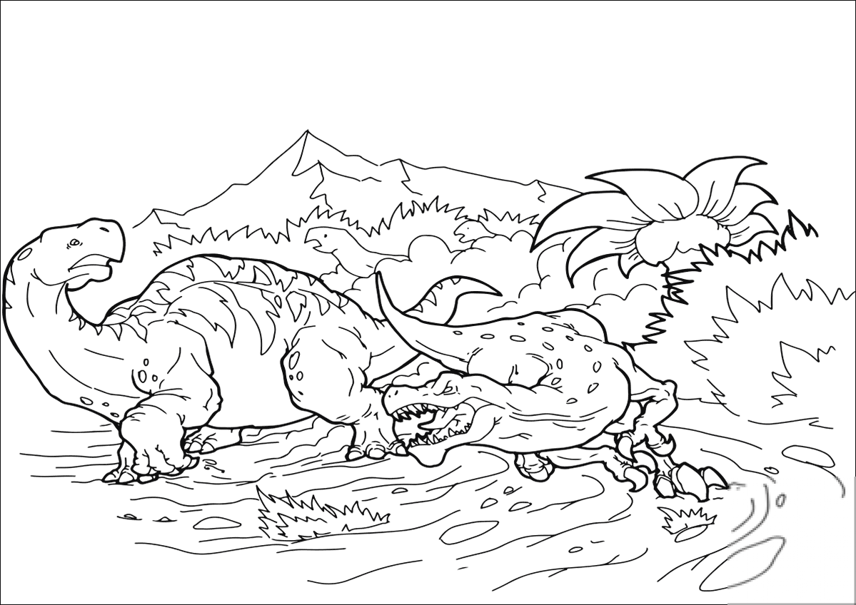 Velociraptor Hunts