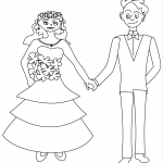 Wesoła Pani i Pan młody