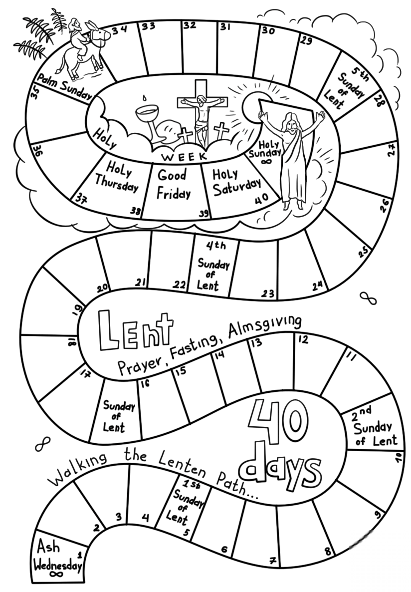 40 Days of Lent