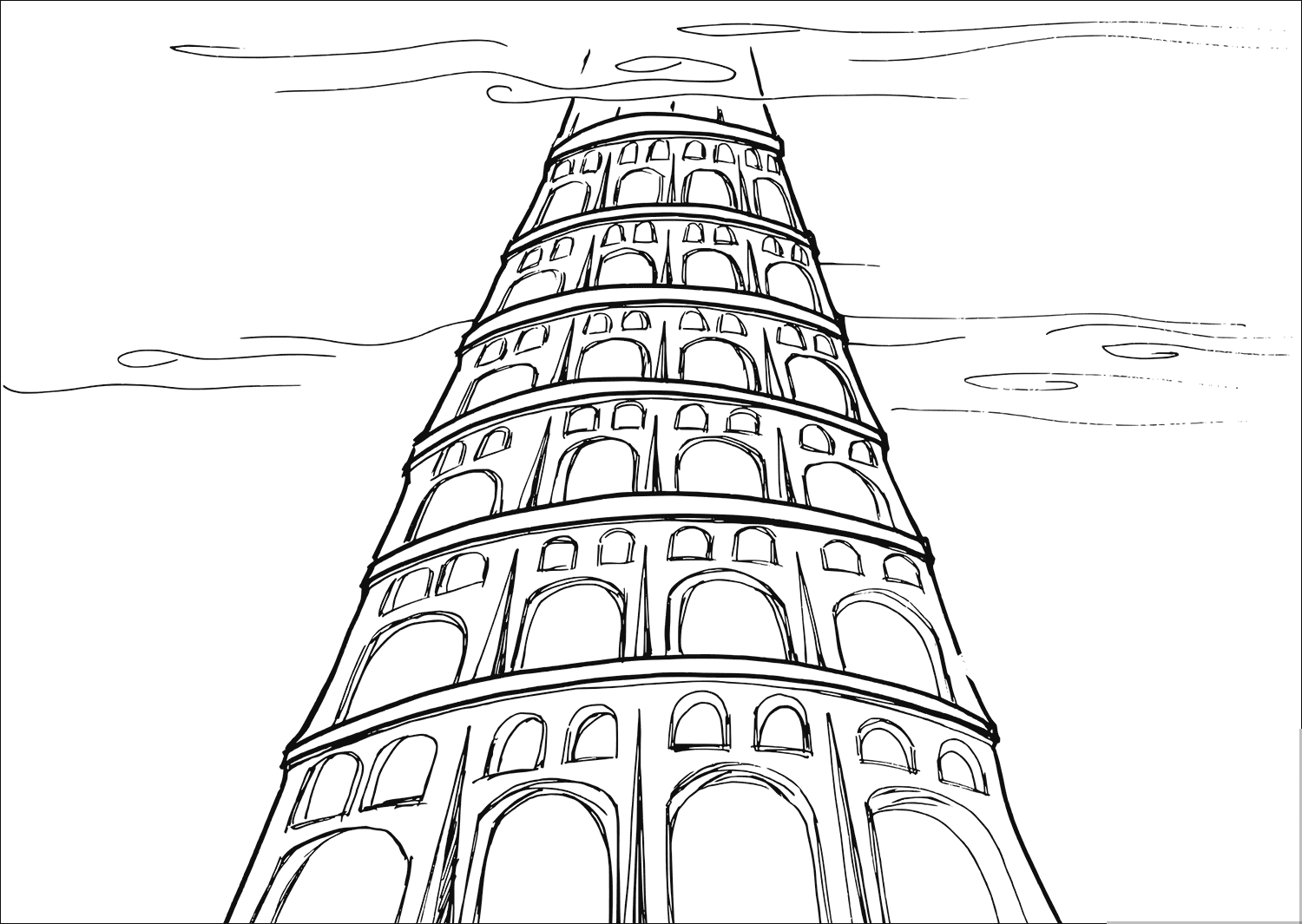 Tower That Reaches to the Heavens