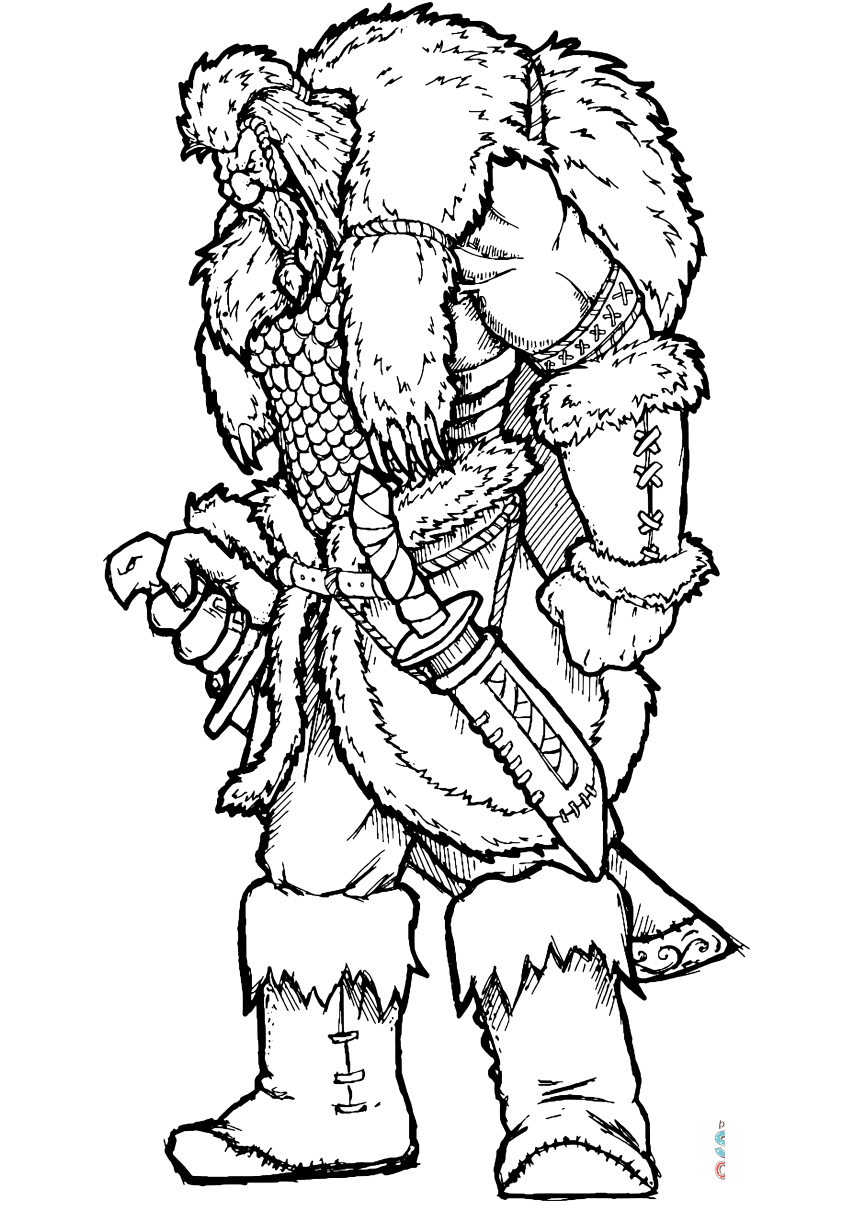 Viking Warrior