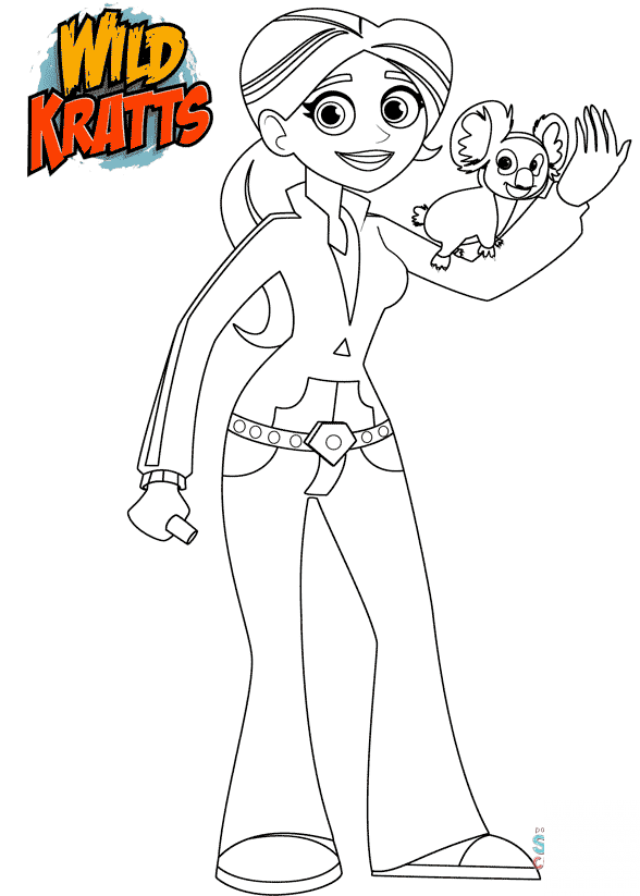 Aviva with Koala