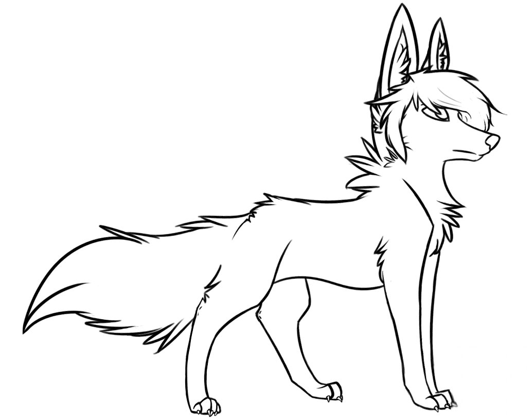 Stylish Wolf
