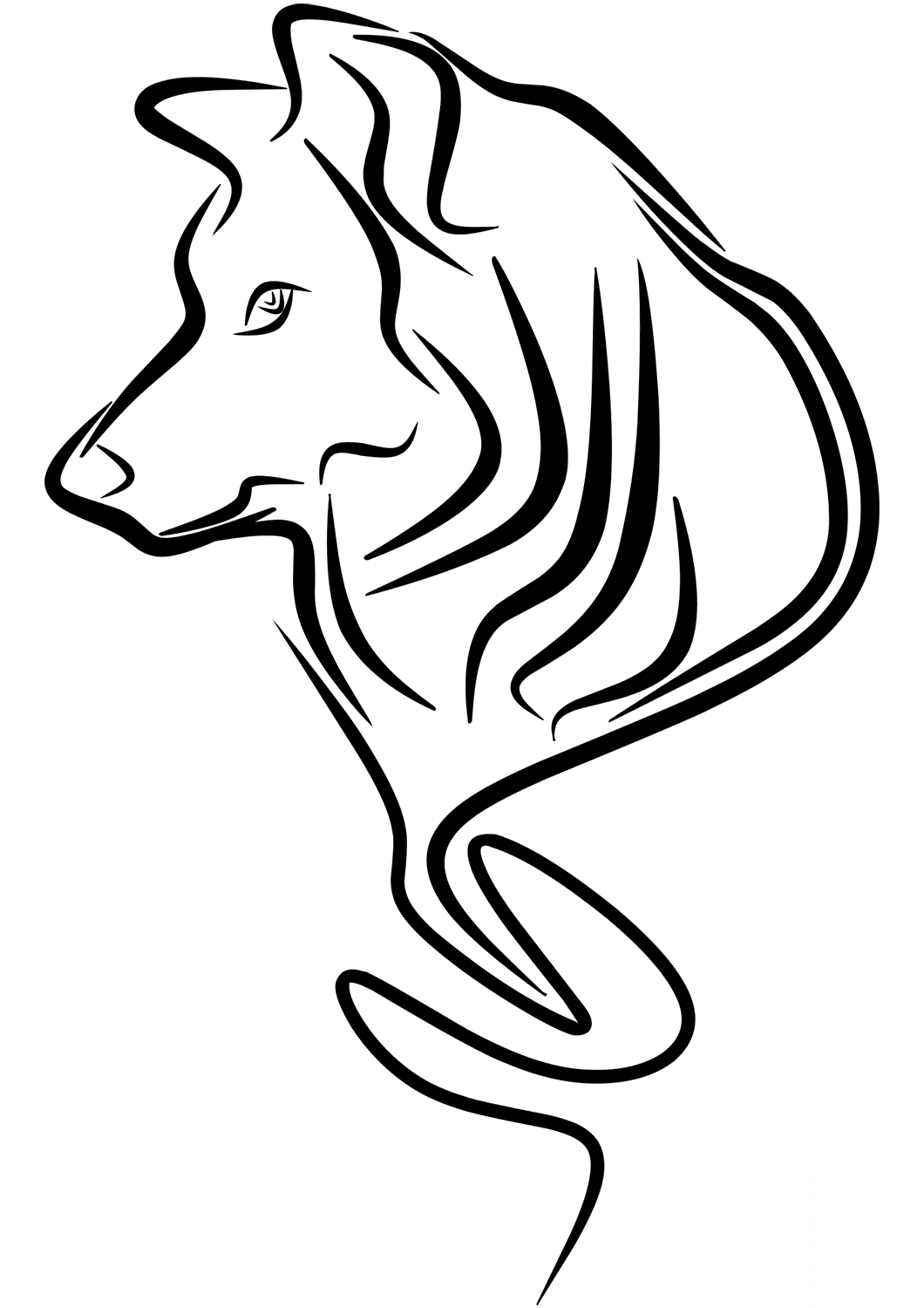 Wolf Tattoo