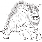 Fantasy Werewolf