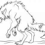 Scary Werewolf
