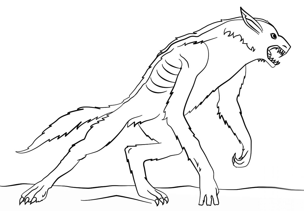 Evil Werewolf