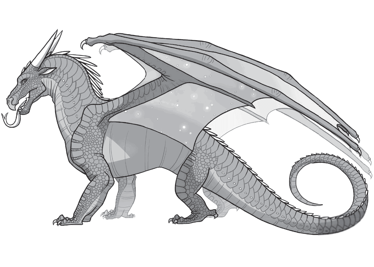 Wings of Fire Nightwing Dragon
