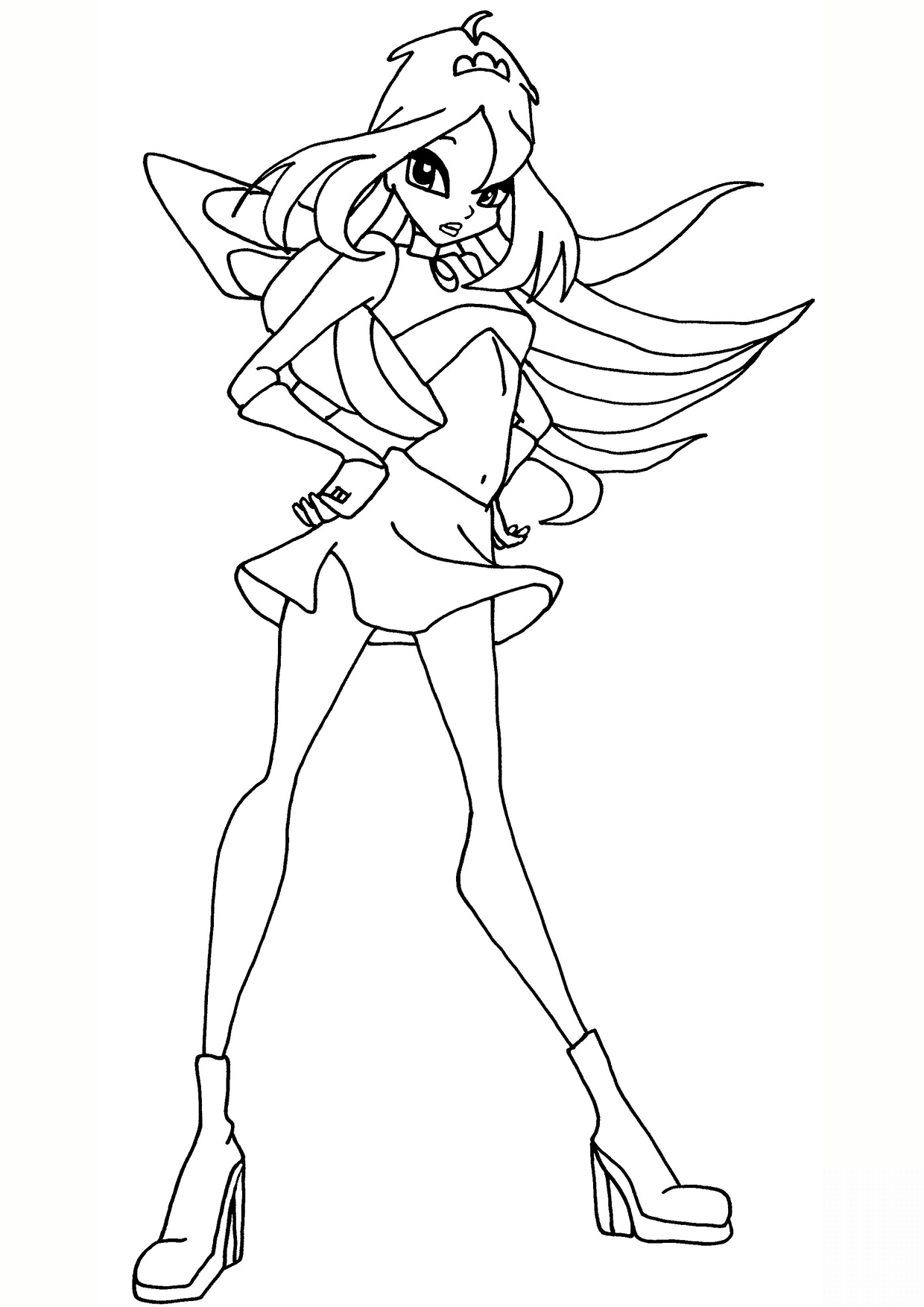 Bloom New Pose