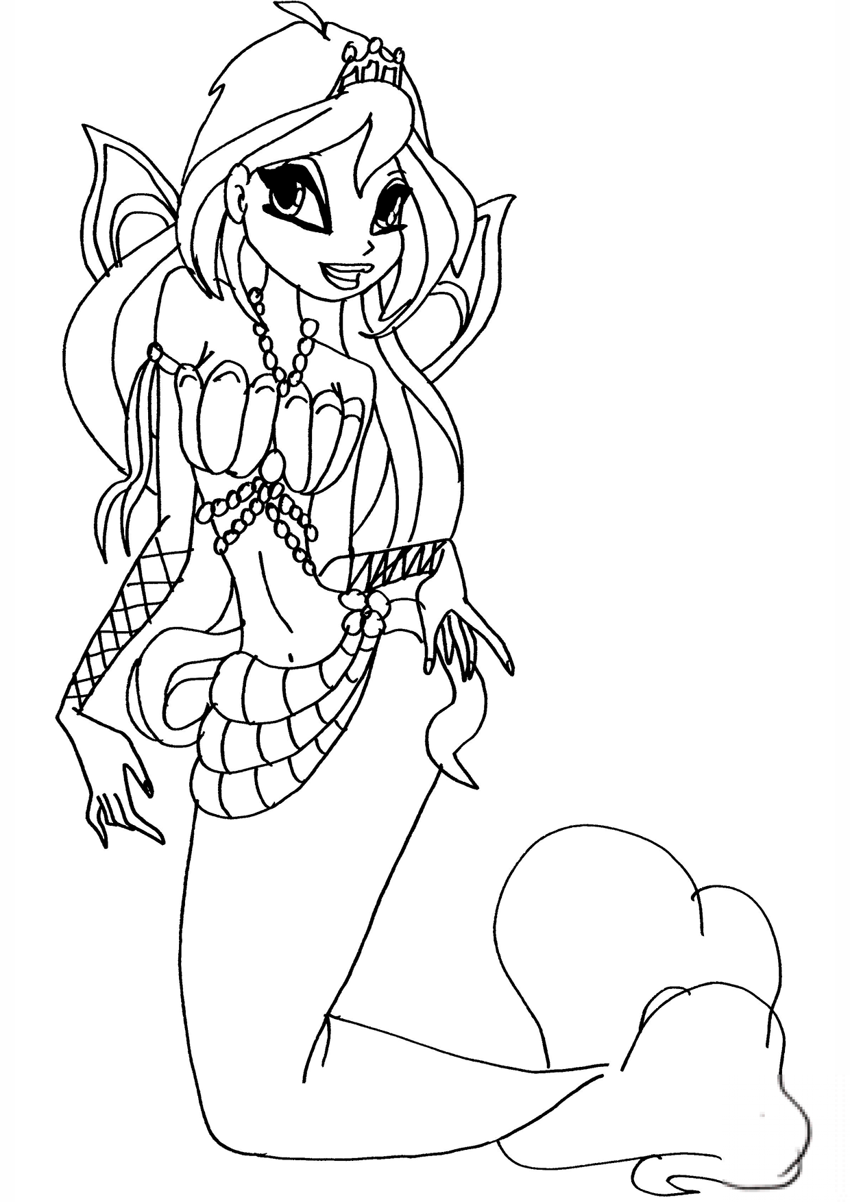 Mermaid Bloom
