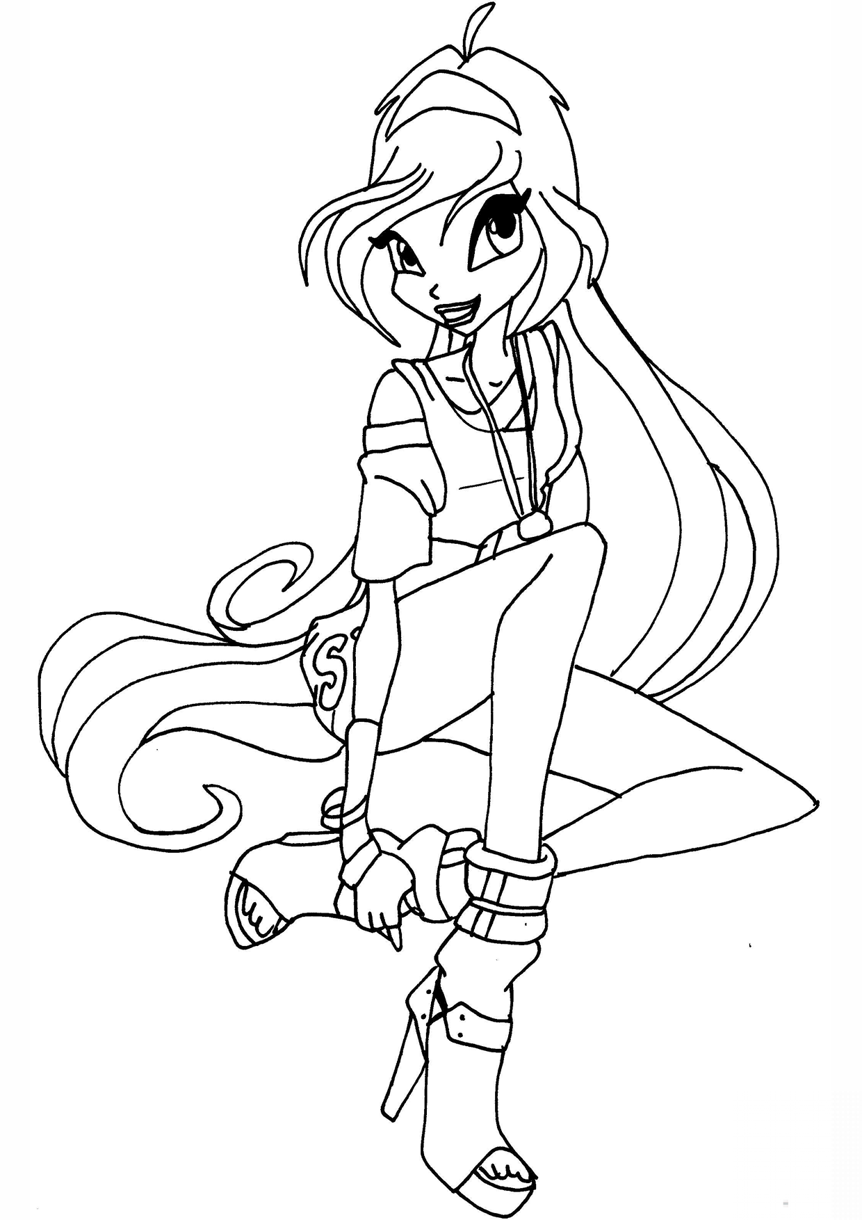 Winx Disco Bloom
