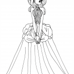 Daphne in a Dress