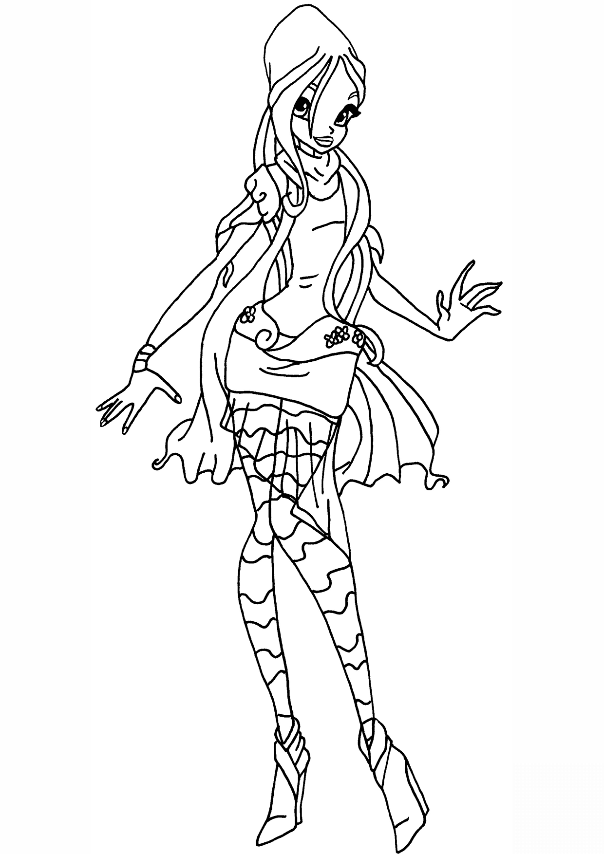 Winx Club Daphne 2