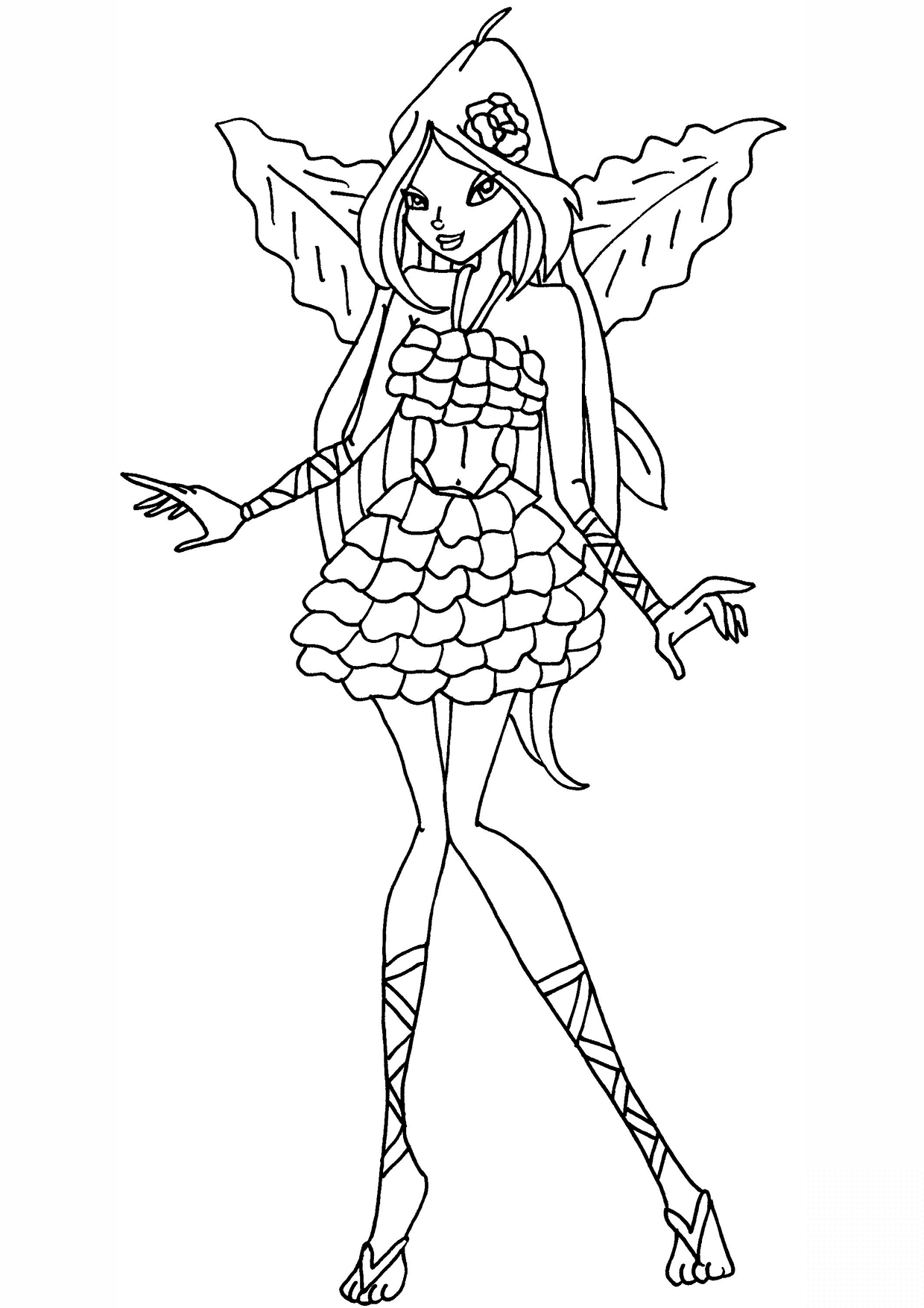 Flora Flowerix