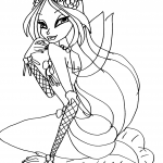Mermaid Flora
