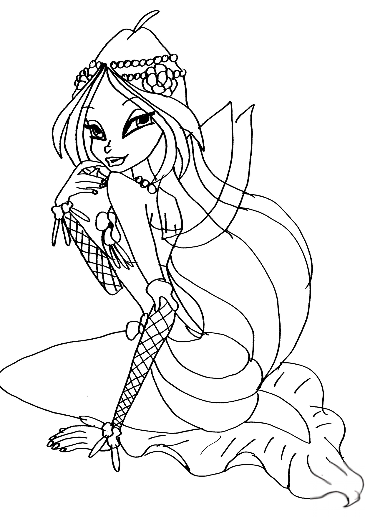 Mermaid Flora