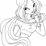 Season 1 Flora