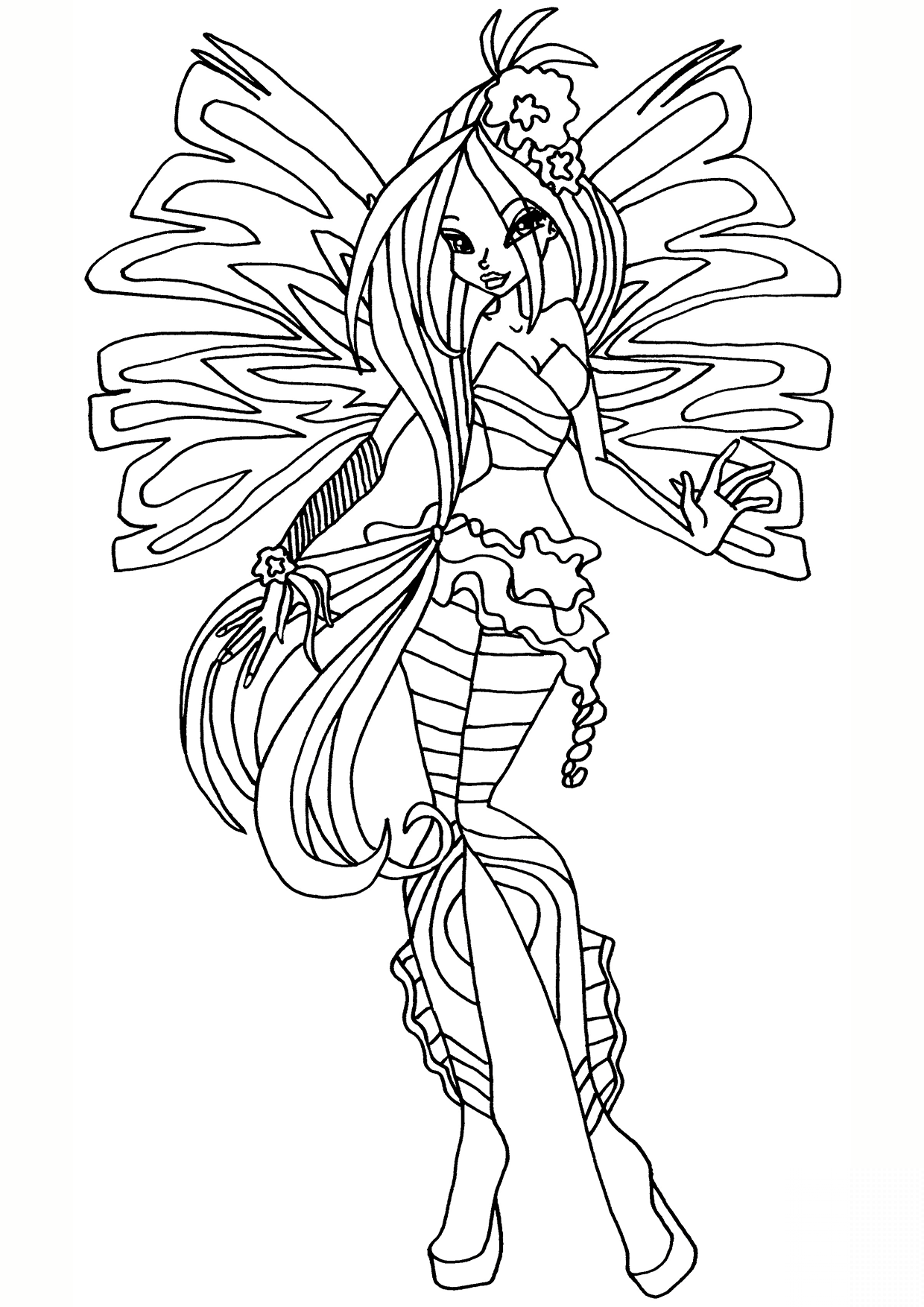 Sirenix Flora