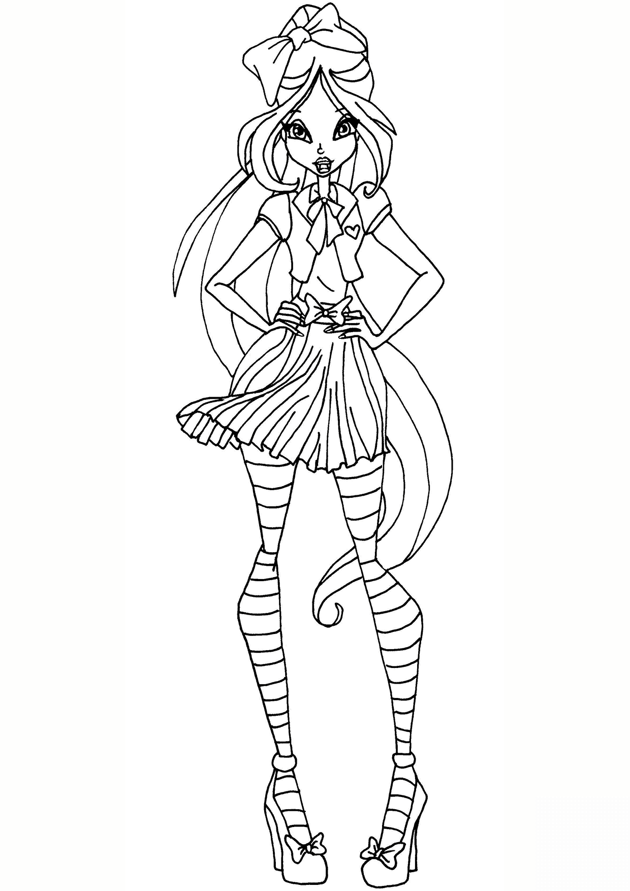 Winx Club Flora School
