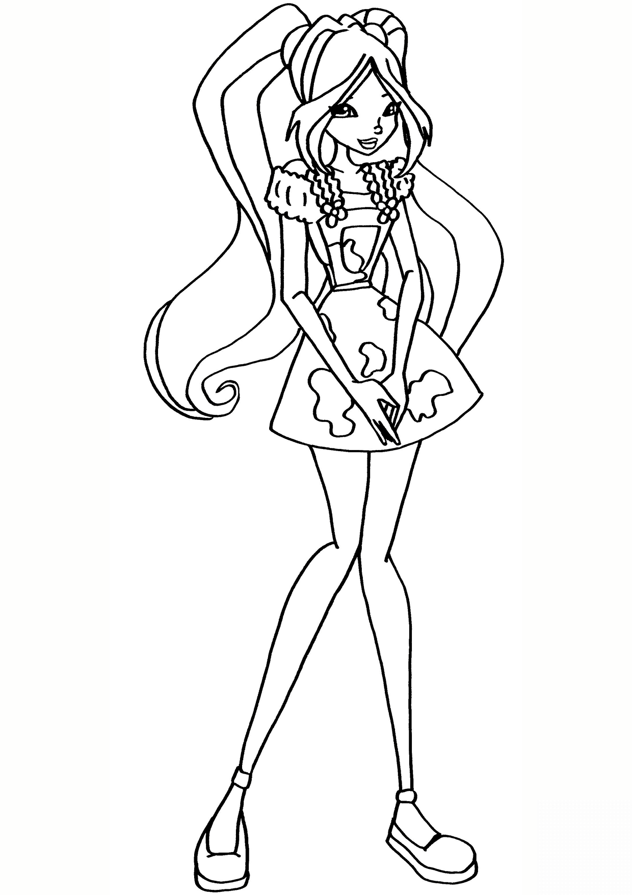 Flora Apron