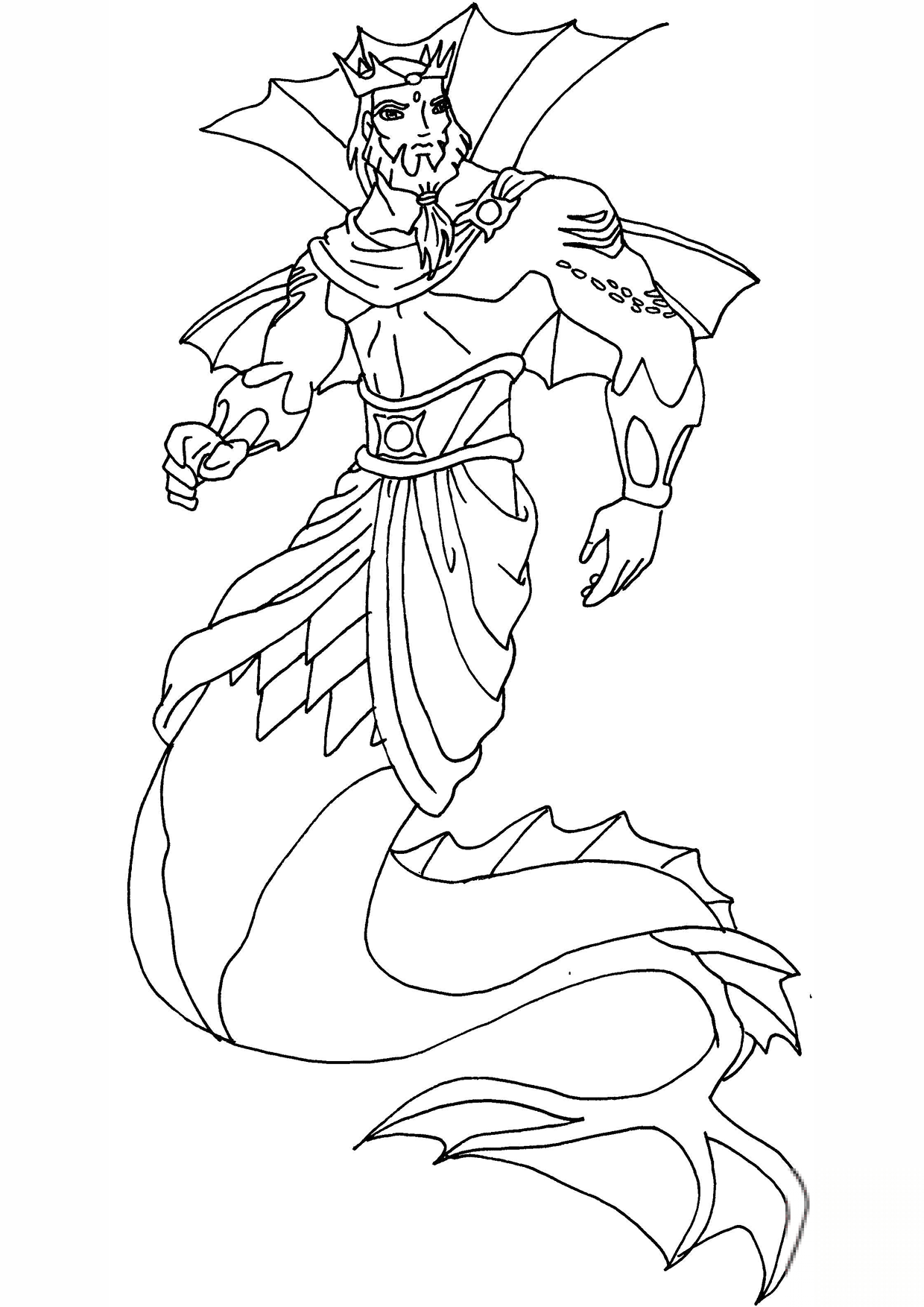 Winx Club King Neptune
